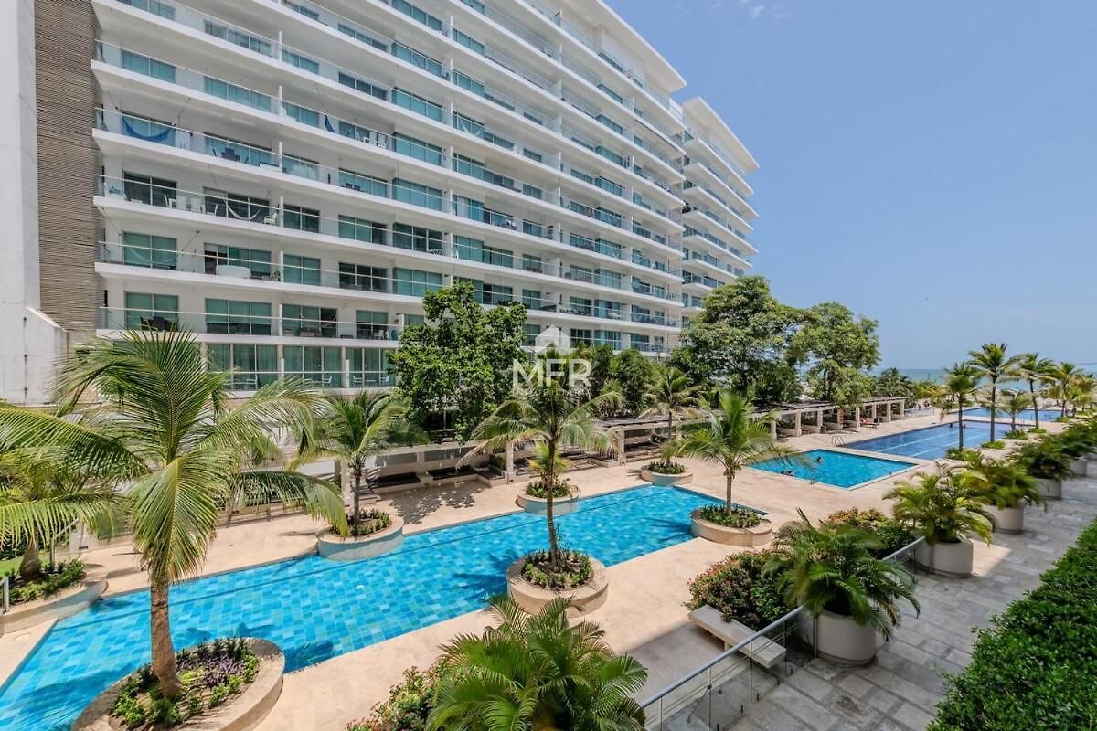 Morros 3 Beachfront 2 Bedrooms Cartagena