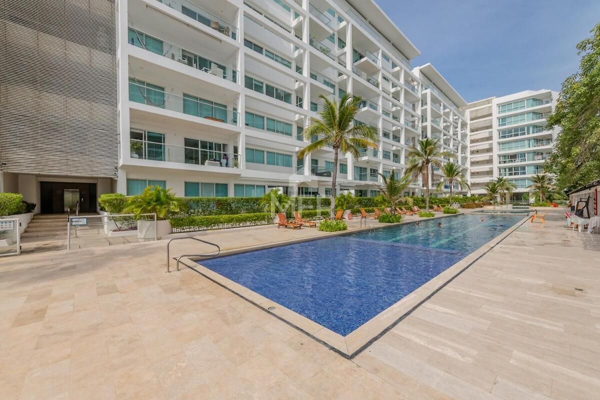Morros 3 Beachfront 2 Bedrooms Cartagena