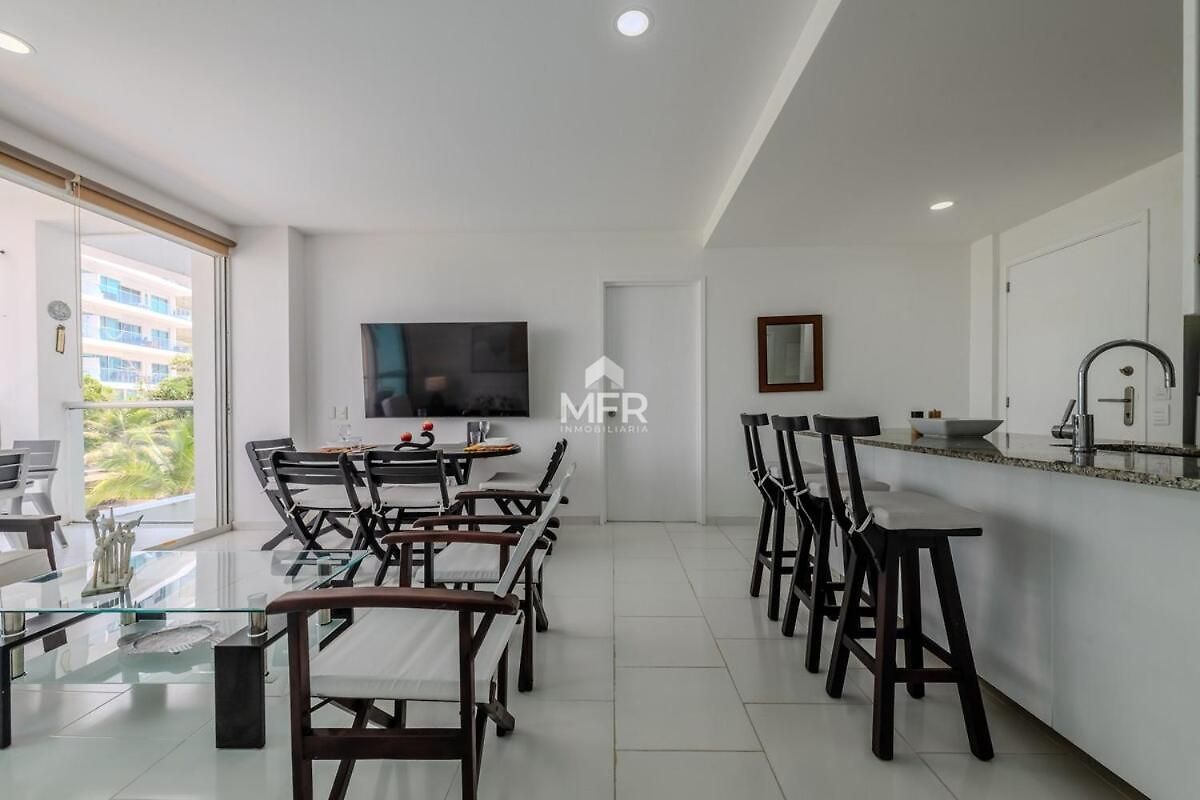 Morros 3 Beachfront 2 Bedrooms Cartagena