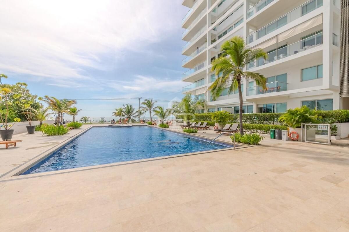 Morros 3 Beachfront 2 Bedrooms Apartamento Cartagena