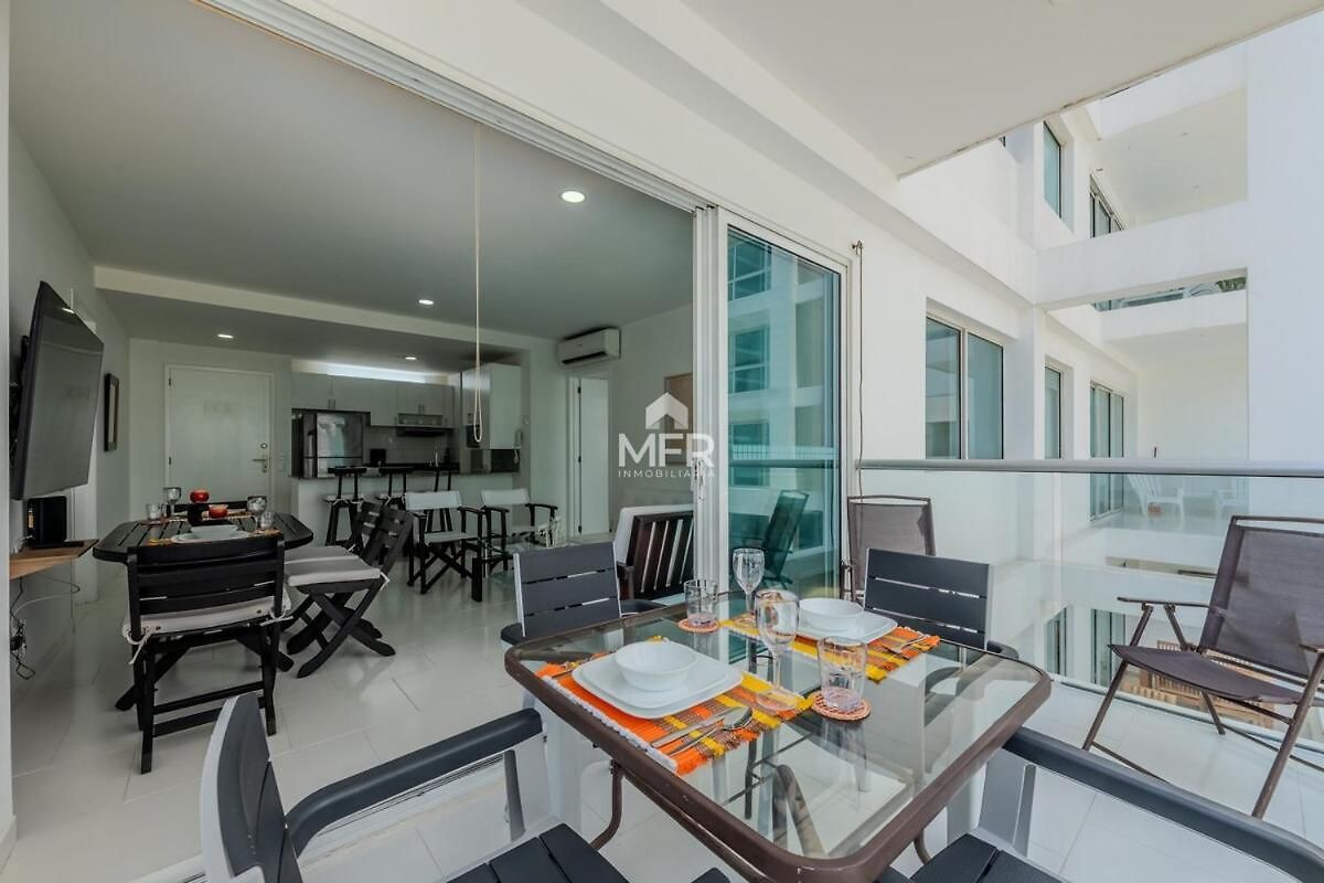 Morros 3 Beachfront 2 Bedrooms Apartamento Cartagena
