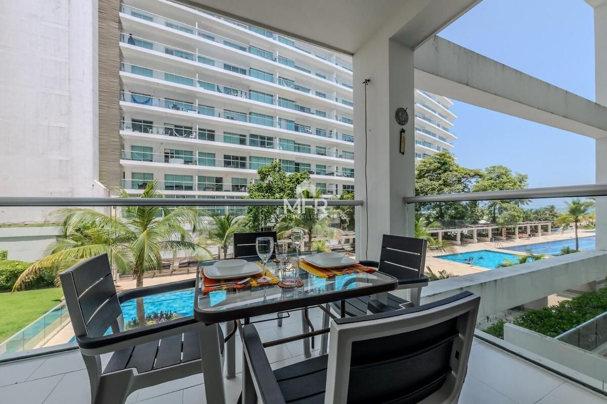 Apartamento Morros 3 Beachfront 2 Bedrooms