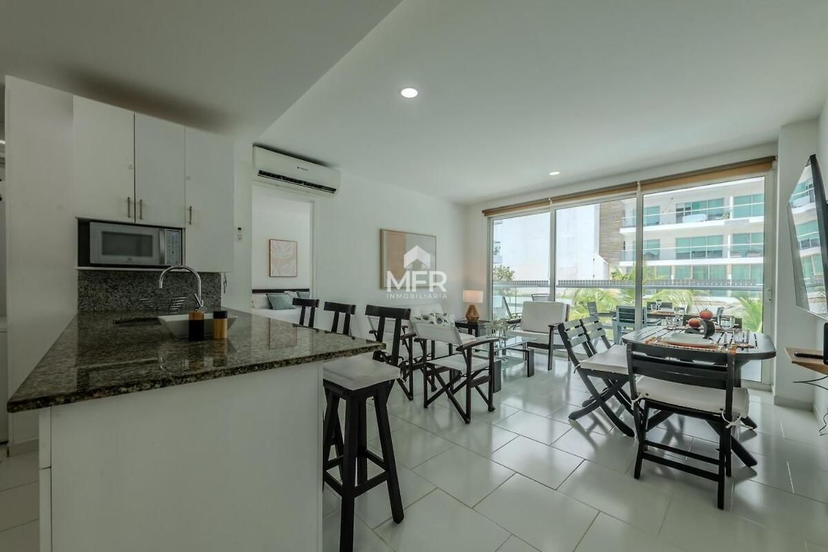 Morros 3 Beachfront 2 Bedrooms Cartagena