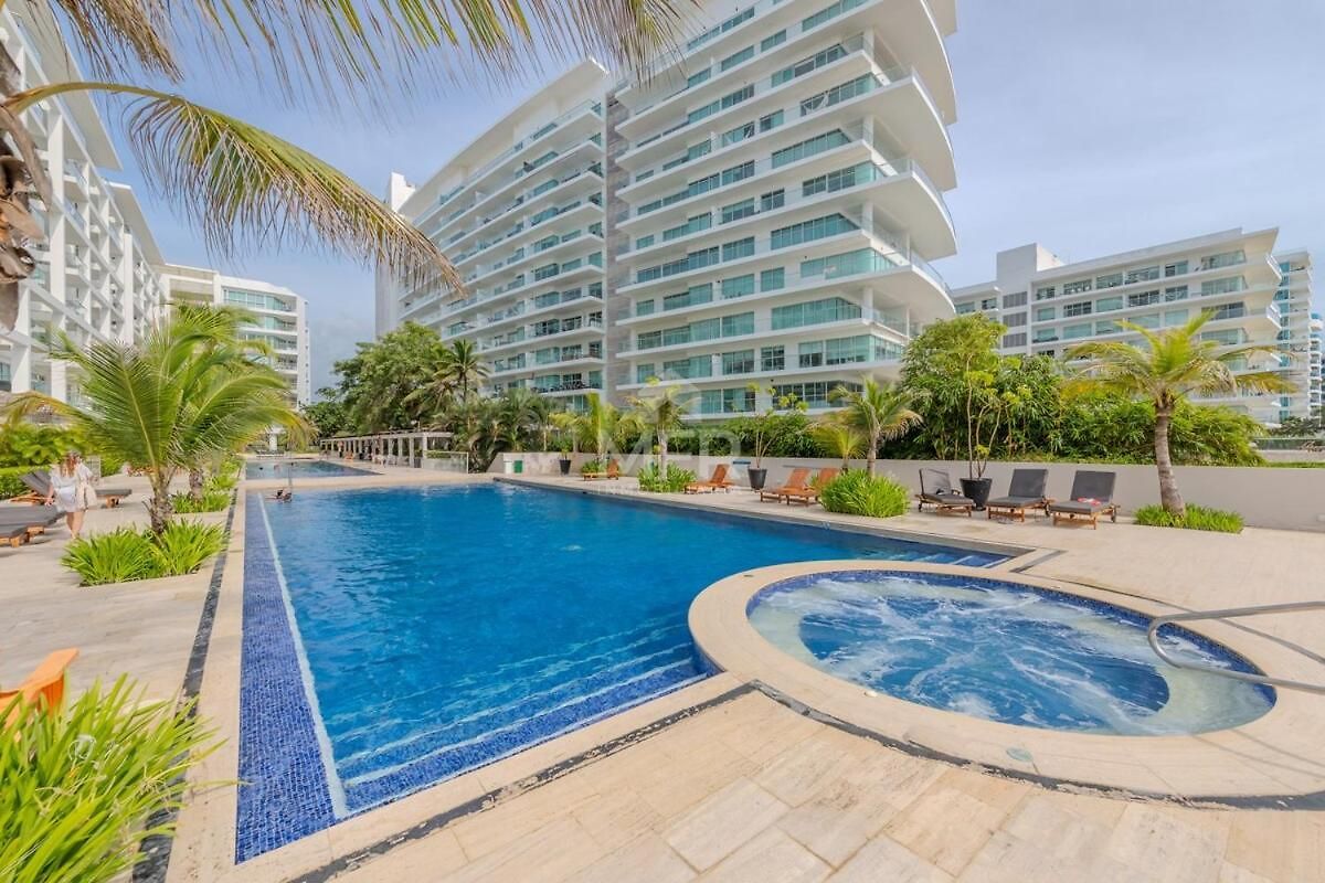 Morros 3 Beachfront 2 Bedrooms Apartamento Cartagena