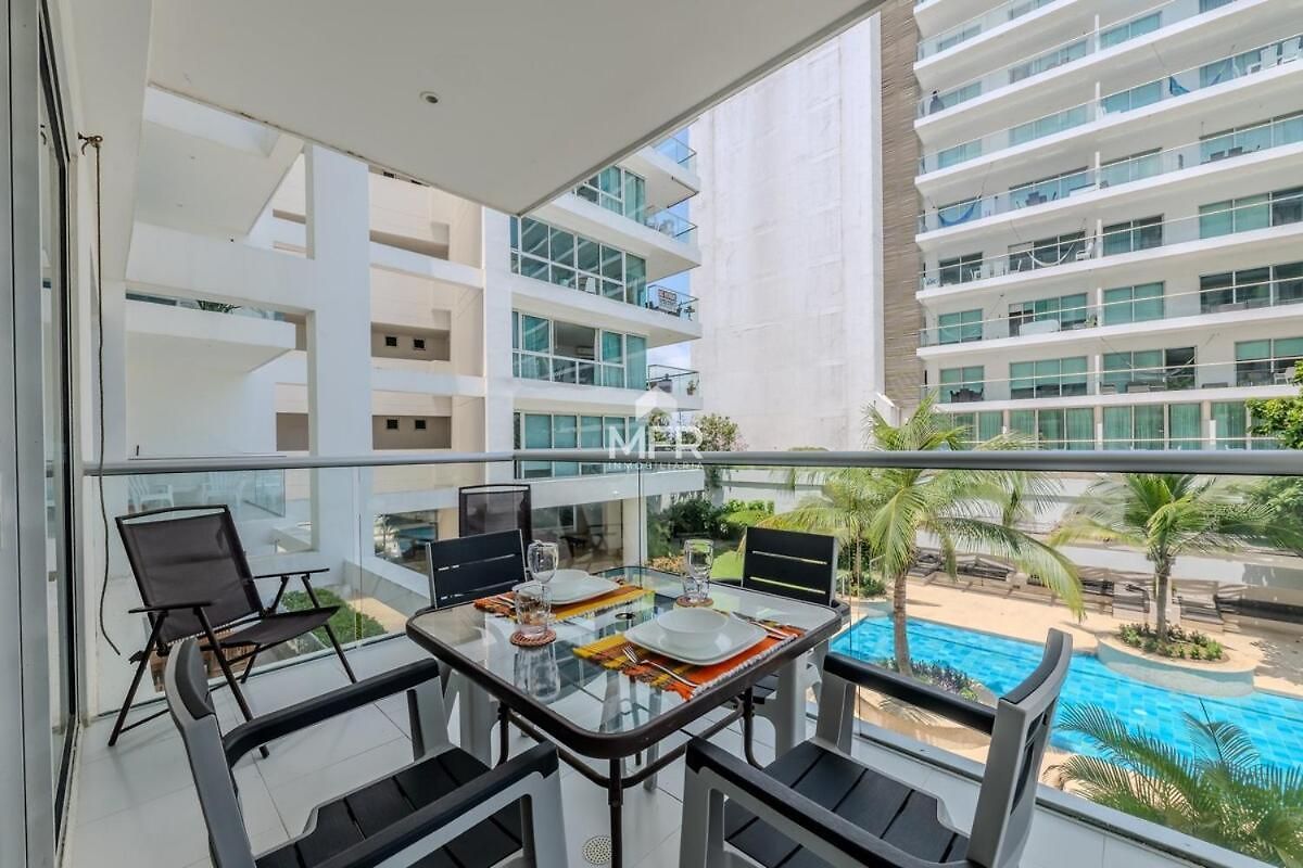 Apartamento Morros 3 Beachfront 2 Bedrooms *