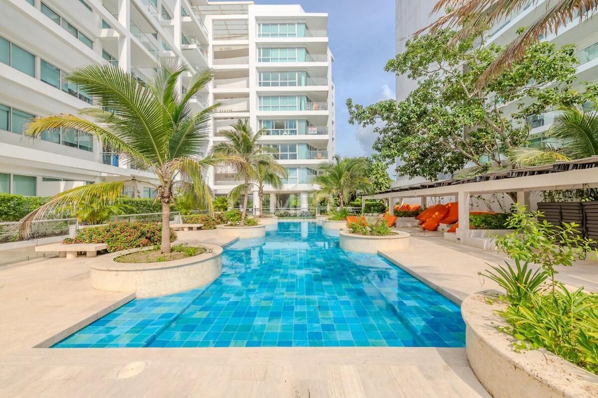 Morros 3 Beachfront 2 Bedrooms Apartamento *