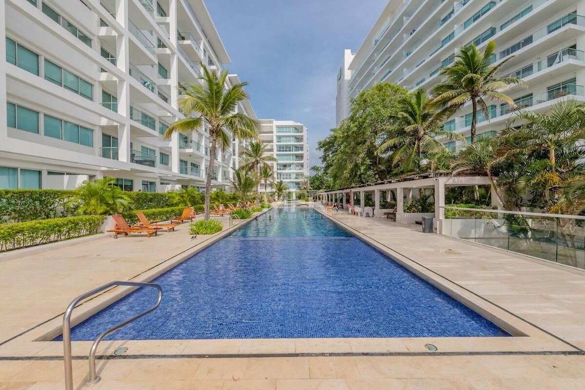 Morros 3 Beachfront 2 Bedrooms Apartamento Cartagena