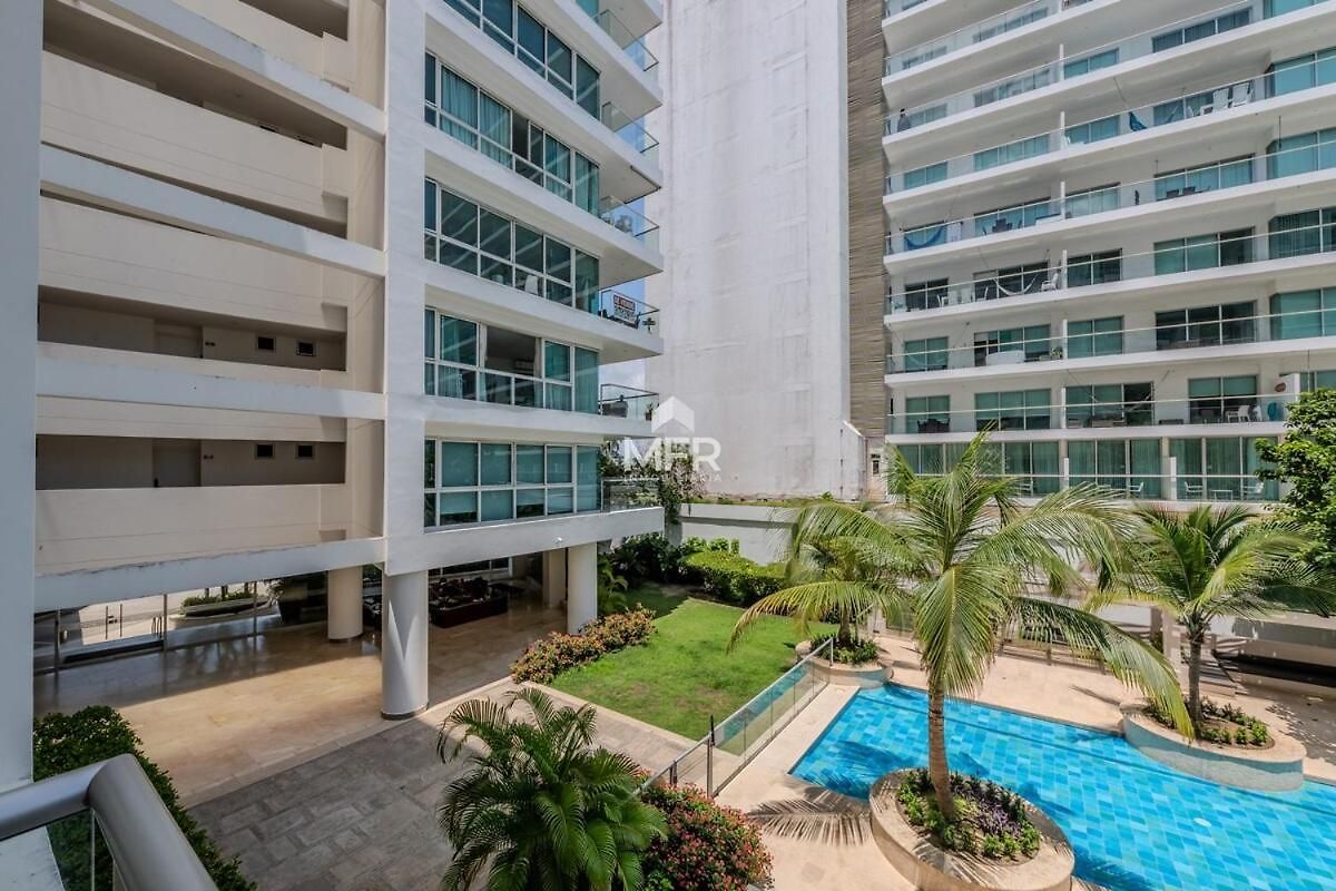 Apartamento Morros 3 Beachfront 2 Bedrooms *