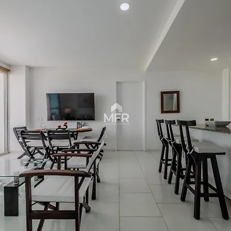 Morros 3 Beachfront 2 Bedrooms Cartagena