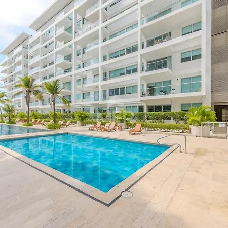 Morros 3 Beachfront 2 Bedrooms Cartagena