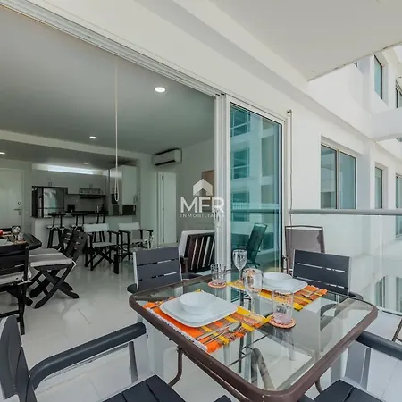 Morros 3 Beachfront 2 Bedrooms Apartamento Cartagena