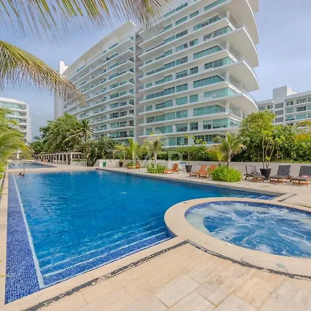 Morros 3 Beachfront 2 Bedrooms Apartamento Cartagena