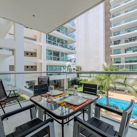 Apartamento Morros 3 Beachfront 2 Bedrooms *
