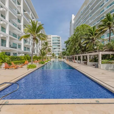 Morros 3 Beachfront 2 Bedrooms Apartamento Cartagena